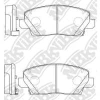 58101-G6A00 TACOS KIA PICANTO 2017- 58101-G6A00 RIN 13 PN0766