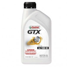 ACEITE CASTROL GTX 10W40 6/1 CUARTO