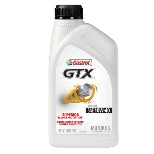 aceite castrol gtx 10w40 6/1 cuarto