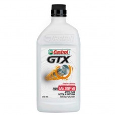 ACEITE CASTROL GTX 20W50 6/1 CUARTO