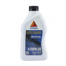 ACEITE CITGO SUPERGARD 20W50 SL 1/4 CUARTO 620825001181