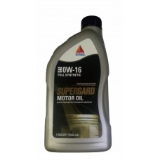 ACEITE CITGO SUPERGARD SINTENTICO SYNTETIC 0W16 1/4 620858001182