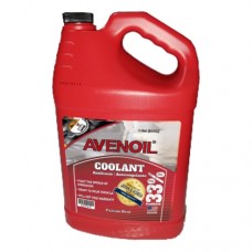 AVENOIL COOLANT 33% MEZCLA PRECISA  GALON ROJO