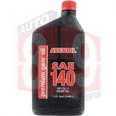 AVENOIL PREMIUM ACEITE 140 CUARTO QT 1/4