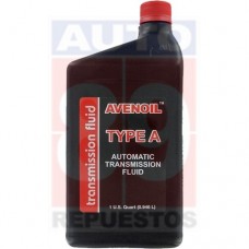 AVENOIL PREMIUM ACEITE ATF TIPO A QTS