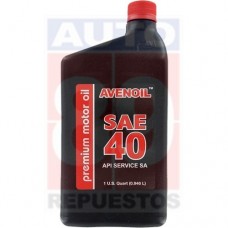 AVENOIL PREMIUM ACEITE SAE40 QTS