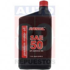 AVENOIL PREMIUM ACEITE SAE50 QTS