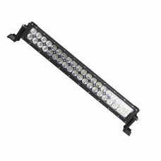 BARRA LED CREE 80X3W 9-32V 41.5 PULGADAS 240W COMBO 12 LED FLOOD CADA EXTREMO MAS 56 LED SPOT EN EL CENTRO