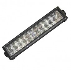 BARRA LED CREE 80X5W 9-30V 43 PULGADAS 400W COMBO 12 LED FLOOD CADA EXTREMO MAS 56 LED SPOT EN EL CENTRO