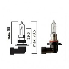 BOMBILLO HALOGENA 9011 HIR1 INFRAROJO 12V 65W PX20D