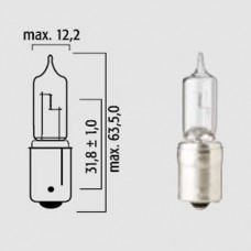 BOMBILLO HALOGENO 795X 12.8V 50W SE USA PARA ESCOLTA GIRATORIA