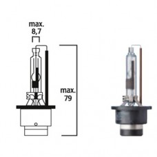 BOMBILLO XENON D4R QUECKSILBER FREE MERCURY FREE 42V 35W P32d-5