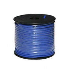 CABLE ELECTRICO COBRE 10AW AZUL PIES