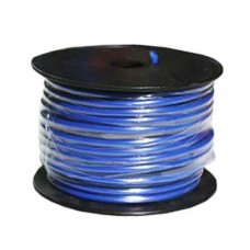 CABLE ELECTRICO COBRE 16AW AZUL PIES