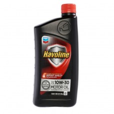 CHEVRON HAVOLINE 10W-30 GF5 SN MOTOR OIL 12/1 CUARTO