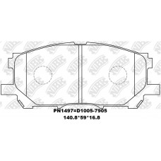 D1005-7906 TACOS LEXUS RX300 2003-2006 1MZ LEXUS RX330 2003-2006 RX350 2006-2009 RX400H 2005-2008 TOYOTA HIGHLANDER 2006-2007 HARRIER 2003-2009 KLUGER