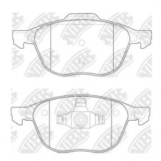 D1044-7947 TACOS MAZDA3 MAZDA6 BK3 BK5 FORD FOCUS HN-507 AN-717K D1230-7947 B3YH-33-23Z PN0365