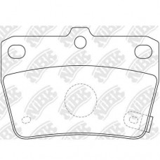 D1051-7955 (R) TACOS TOYOTA RAV4 1995-2005 GEELY MK VISION CHERY TIGGO 2006- TRASERO 04466-42010 04466-42030 04466-42050 78.5*54*13.4