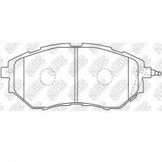 D1078-7983 TACOS DELANTEROS SUBARU B9 2005- EZ30 EZ36 SUBARU FORESTER 2012- EJ20 FA20 SUBARU IMPRESA WRX 2013- FA20  SUBARU IMPREZA 2007- EJ25 SUBARU