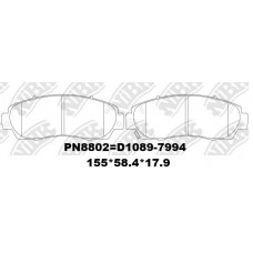 D1089-7994 D1521-7994 TACOS HONDA ODYSSEY J35A 2004- 2011- CRV K24 2006- L15 2016- ACURA RDX 2007-2012 CROSSTOUR 2010-2015 7994-MD1089 D1521-7994 D108