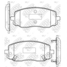 D11154 MK TACOS KIA PICANTO 06-09 HYUNDAI I10-07-ON I20 58101-07A00 PN0438