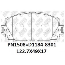 D1184-8301 TACOS TOYOTA YARIS ADVANCE NCP95 NCP91L NCP93L 2005-2012 HN-508 AN714K 04465-0D140 04465-52180 52200 52260 123*49*17 PN1508