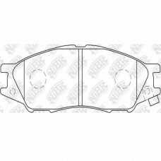 D1193-8311 TACOS NISSAN ALMERA (CORRECTO) SUNNY BLUEBIRD MARCH AD VAN MITSUBISHI LANCER MAZDA FAMILIA SUBARU LEONE 41060-4M490 AY040-NS100 PN2435