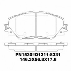 D1211-8331 TACOS TOYOTA RAV4 2004- 2015- ACA31W ACA36W PRIUS V 2014- MATRIX 2008-2013 PONTIAC VIBE 2009- SCION IM 2015- HN-530 AN732WK 04465-42150 PN1