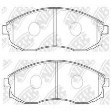 D1224 MK TACOS NISSAN MAXIMA XTRAIL ALTIMA MURANO 01-05 MITSUBISHI L200 01-ON 4X4 PF-2309 A382K D6110 151X52X17 41060-1E090 PN2824