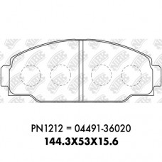 D125 TACOS TOYOTA DYNA 1995- 2005- 2010- MOTOR 5L DAIHATSU DELTA 1995- 04465-25010 04465-25030 04465-25070 04465-25080 04491-25030 FRONT