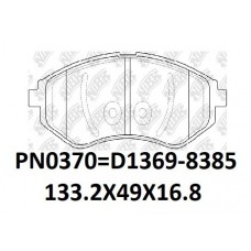 D1269-8385 TACOS CHEVROLET AVEO 1.4 2002-2013 RIN 13 SPARK GT 2009- BEAT 2017- KALOS 2003- D11129 SP1158 FDB1699 GDB3330 94566892 96534653 133.2*49*16