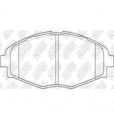 D1321-8433 TACOS DAEWOO LANOS 97-99 CHEVROLET SPARK 1.3CC 2005-2010  50WO004 127X48.2X15.7 CHEVROLET SPARK LITE 04-10 CHERRY QQ 2002-