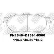 D1391-8500/8809/8841 TACOS (R) LEXUS GS200T 2015-2020 GS250 2011- GS300H 2013- GS350 2011- GS450H 2012- IS200T 2015- IS250 2013- IS300C 2009- IS350 20