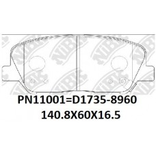 D1413-8527 TACOS HYUNDAI i30 2012- 1600 GENESIS COUPE 2009- GRANDEUR TG 2011- VELOSTER G4FG 2012-2015 KIA K5 2010- OPTIMA 2010- 58101-2VA70 58101-2TA2