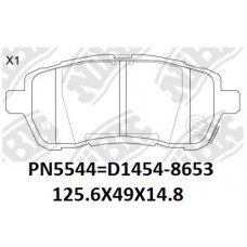 D1454-8948 TACOS SUZUKI SWIFT K12B 2016- ERTIGA K14B 2012-2018 MAZDA 2 2007-2015 DAIHATSU MATERIA 2006- FORD FIESTA VI 2008-2019 04465-B1380 AE8Z-2001