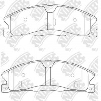D1611-8881 TACOS FRONT FORD EXPLORER 2010- T35PDED  LINCOLN MKC 2013- 2.3L  DG1Z-2001 A  DG1Z-2001 C DG1Z-2001 D  DG1Z-2001 E GB5Z-2001 A 180*61.3*18