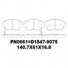 D1847-9075 TACOS HYUNDAI TUCSON 2015- 2017- KIA SPORTAGE 2015- 2018- 58101-D3A00 58101-03A10 58101-07A10 58101-09A00 PN0661 140.7*61*16.8