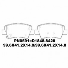 D1848-8428 (R) TACOS HYUNDAI TUCSON 2015- 2.0L G4NA KIA 1.6CC G4FJ SONATA 2004-2014 ELANTRA 2006-2011 KIA SPORTAGE 2015- SOUL 2008-2014 OPTIMA 2010- T