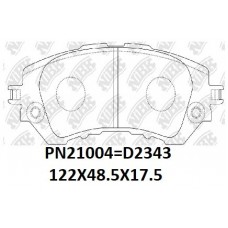 D1950-9175 TACOS TOYOTA YARIS 2013- NCP151L NPC152R 1NZ-FE 2NZ-FE 3NR-FE 1500 1300 1200 04465-09020 04465-0D160 04465-0D150 122*48.5*17.5 PN21004 FRON