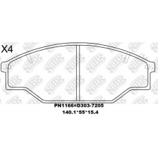 D303-7205 D438-7205 TACOS TOYOTA HIACE 1985-ON HILUX 4X2 RN85L LN85 1988-ON DYNA LY101 LY102 LY111 1995- VOLKSWAGEN TARO 1989- HN-209 04465-26270 0446