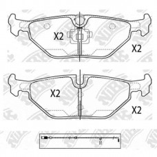 D396-7286 D763 TACOS (R) BMW VER CATALOGO PARA APLICACIONES