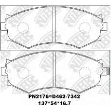 D449-7329 TACOS HYUNDAI ELANTRA SONATA GALLOPER 2005-ON SANTAMO NISSAN SENTRA MAXIMA SENTRA B15 58101-33A00 PN2245 HYUNDAI ELANTRA 1990-2000 SONANTA 1