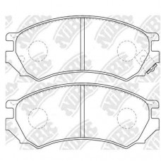 D507-7386 TACOS NISSAN BLUEBIRD U11 U12 PRIMERA STANZA VANETTE AUSTER SERENA A-252K AN-252WK 127.8X50X15.8 7386-MD507 PN2188