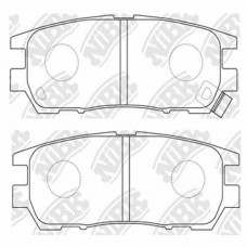 D567-7447 TACOS (R) MITSUBISHI MONTERO 1990-2004 GALANT SIGMA 1991-1998 SPACE GEAR 1994-1999 SHOGUN 1990-2004 HN-280L D567 AN366WK (TRASERO) 107.8*44*