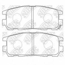 D580-7460 TACOS REAR ISUZU HORIZON 1998-2002 HONDA D-MAX 2002-2012 4JA1 4JJ1 ISUZU RODEO 1995-2004 RJL 4ZE RLV ISUZU TROOPER 1992-2003 4ZE1 4JX1