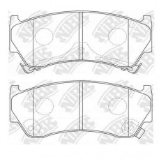 D668-7456 TACOS NISSAN SUNNY SENTRA B14 1995-1999 CUBE 1999-2010 200SX 975-97 AD D1202 D1227 108.5X48X15.8 7546-MD668 PN2356