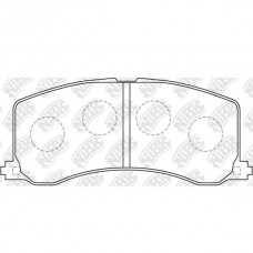 D677-7557 TACOS SUZUKI BALENO 1999-2007 CULTUS 1996-2002 ESTEEM 1995-2000 55200-61G00