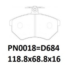D684 D696 D227 TACOS CHEVROLET N300 2012- N400 2019-  CHERY 2003-AUDI A4 1994-1998 VOLKSWAGEN GOLF 1995-1998 PASSAT 1990-1996 POLO 1995-19