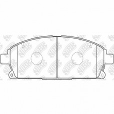 D691-7566 TACOS NISSAN ELGRAND 1999- XTRAIL T30 QR25DE YD22DDTI 2000-2013 TERRANO VG33E 1995-2002 PATHFINDER VQ35DE 1995-2005 ACURA MDX 2000- HONDA EL