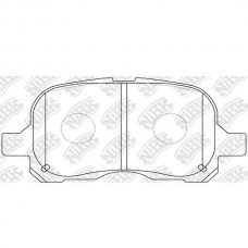 D741-7611 TACOS TOYOTA COROLLA 1997-2002 CHEVROLET PRIZM 1997-2009 04465-02040